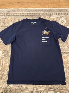 Uniqlo Navy Dragon Ball UT Tee